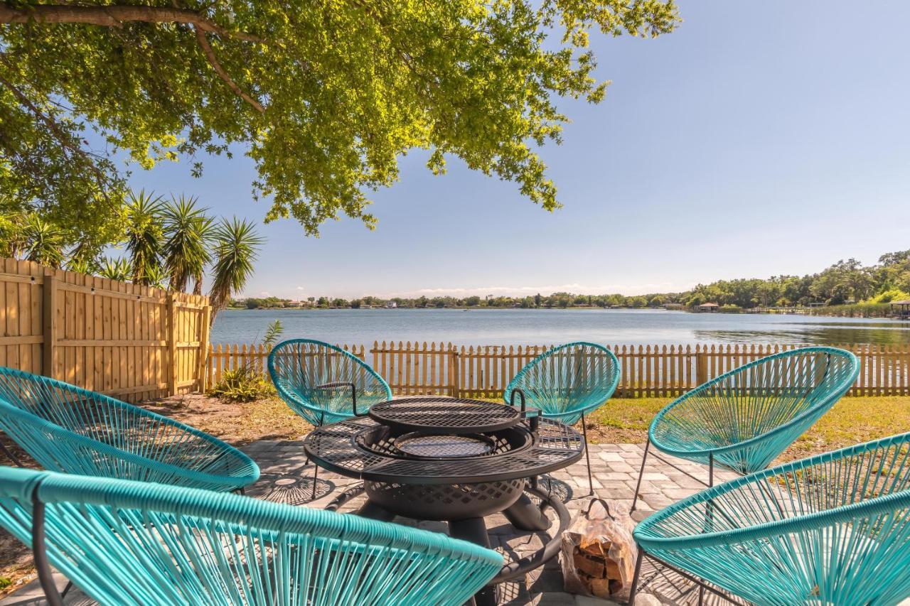 Lake House Retreat Near Downtown, Disney, Universal Studios And Airport Orlando Exterior photo